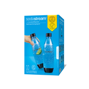 SodaStream Twinpack črna 1 Liter