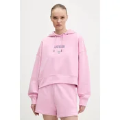 Bombažen pulover Guess Jeans