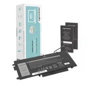 Bateria Movano K5XWW baterija za Dell Latitude 5289 7390 2-in-1, 7300 mAh