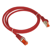 Patch kabel F/UTP kat 6 PVC 5,0 m rdeč ALANTEC