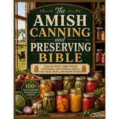 The Amish Canning and Preserving Bible