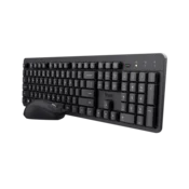 Trust ODY II WL Set bežicna tastatura + miš, QWERTY, Crna