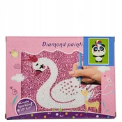 INNA 5D diamantno vezenje MOZAIK okvir za sliko DIY KOMPLET 15 x 20 cm