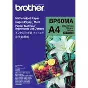 BROTHER fotopapir BP60MA, mat inkjet papir (A4 / 25 listova / 145 g/m2)