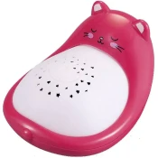 Bebi muzicka nocna lampa crvena