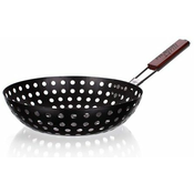 Happy Green wok tava BBQ, 28 x 6,5 cm