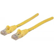 Intellinet 350556 networking cable 30 m Cat6a S/FTP (S-STP) Yellow
