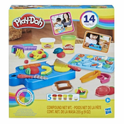 HASBRO Play-Doh Set plastelina i modli Little chef