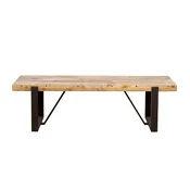 Homestar Klop 150x40x46 cm borov les