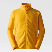 The North Face M 100 GLACIER FULL ZIP, muška majica za planinarenje, žuta NF0A855X