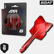 Flight system GOAT / A1R / Red Clear / No6.