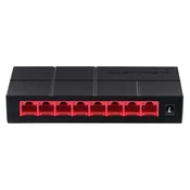 Mercusys 8-port 101001000 desktop switch MS108G
