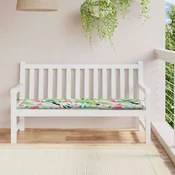 Jastuk za vrtnu klupu višebojni 150x50x4 cm tkanina Oxford