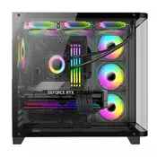 BIT FORCE računalnik GAMER PRO PC Ryzen 7 7800X3D, 32GB DDR5, 1TB SSD, RTX 5060Ti 16GB, Win 11 Pro