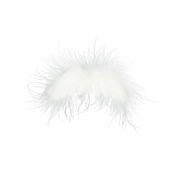Rayher. Angelska krila, bela, puhasta, 8cm