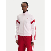 adidas Majica dugih rukava House Of Tiro KE5676 Ružicasta Slim Fit