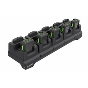 Zebra EVM CRD-WS5X-5SECV-01 Ethernet Charge Cradle for 5 Converged Devices & Batteries