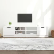 TV ormarici 2 kom bijeli 80 x 35 x 36,5 cm konstruirano drvo