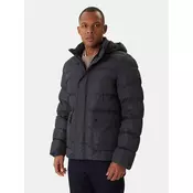 Geox Zimska jakna Leitan M5628C T3266 F9112 Črna Regular Fit