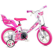 Djecji bicikl Dino Bikes - Little Heart, 12