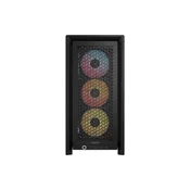 CORSAIR FRAME 4000D RS ARGB Mid-Tower Black CC-9011296-WW
