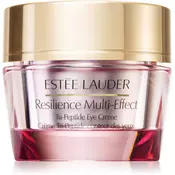 Estée Lauder Resilience Multi-Effect Tri-Peptide Eye Creme krema za područje oko očiju za sve vrste kože 15 ml za žene