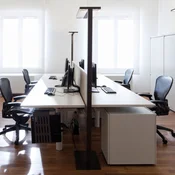 Artemide Chocolate Eco LED talna svetilka 4.000 K mocha - Študija/pisarna - Sodobni - mokka, opal - Kovina