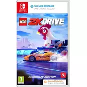 SWITCH LEGO 2K Drive - Awesome Edition (Code in a box)