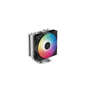 DeepCool AG400 Procesor Zracno hladenje 12 cm Crno, Celik