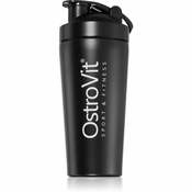 OstroVit Steel sportski shaker Black 750 ml