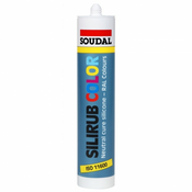 SOUDAL SILIRUB COLOR RAL 7035-310 ml