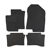 Rubber car mats Hyundai Bayon 2021-