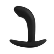 Rimba Electro Play E-Stim Prostate Anal Plug Bi-Polar Black