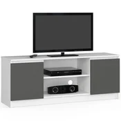 AKORD Akord Tv Omarica, 2 Vrata In 1 Polica, Bela/Siva, (5000331795)