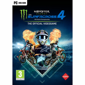 Monster Energy Supercross: The Official Videogame 4 (PC)