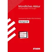 STARK Biologie BF - Mündliche Abiturprüfung BW - Prüfungsvorbereitung, m. 1 Buch, m. 1 Beilage