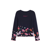 Desigual Majica modra/mešane barve