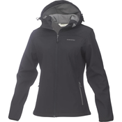 Kilimanjaro Ženska softshell jakna Idahoe Črna