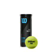 Wilson TOUR PREMIER ALL CT 3 BALL CAN, teniska loptica, crna WRT109400