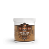 Green Idea MSM gel s CBD 500 ml