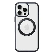 Torras Torras Ostand R Fusion maska za iPhone 16 Pro (crna)