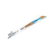 DEDRA Listi za sabljasto žago 150/125 mm, za les + kov, BIM, 2 08T220BI