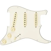 Fender Pre-Wired Pickguard Strat SSS 57/62 WBW