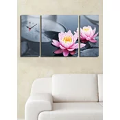 Wallity Zidni sat 3P204045CS-2, 84x45 cm, 3 dela