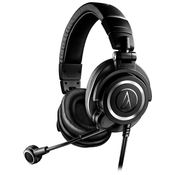 Slušalice s mikrofonom Audio-Technica - ATH-M50xSTS, crne