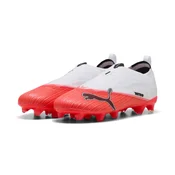 PUMA ULTRA NITRO™ 7 ULTIMATE FG/AG Laceless Football Boots Youth, Age, Ultra Red/Black/White, 31