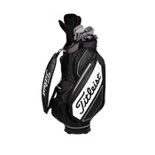 Golf cart bag Titleist Tour Series Premium Cart StaDry Black/White