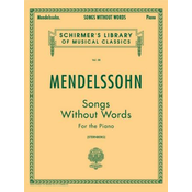 MENDELSSOHN:SONGS WITHOUT WORDS