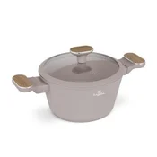 Berlingerhaus Lonec s titanovo prevleko in pokrovom BH-8338 20 cm Taupe Nordic Collection