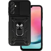 Defender Slide ovitek Samsung Galaxy A24 4G - črn